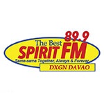 DXGN 89.9 Spirit FM Davao – DXGN